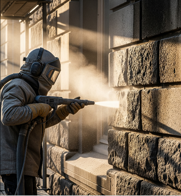 Pour rénover et préparer la façade