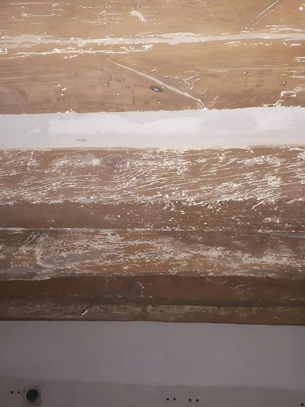 Aérogommage bois à Paris