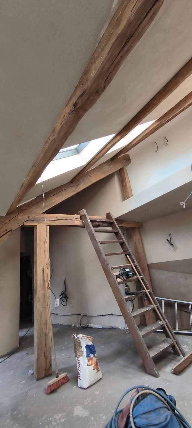 Aérogommage façade Paris