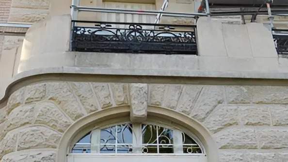 Aérogommage façade Paris