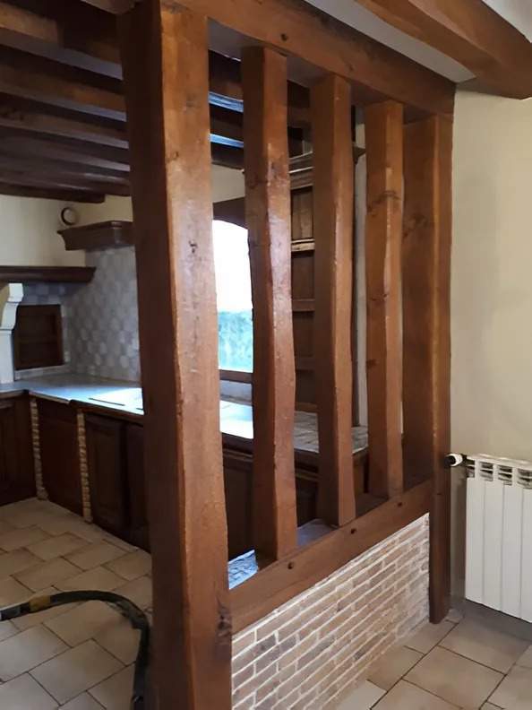 Décapage bois aérogommage bois Paris