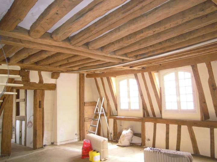 Décapage bois aérogommage bois Paris