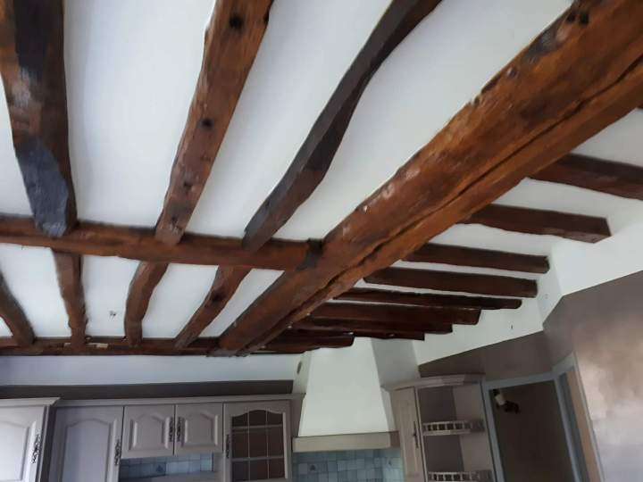 Décapage bois aérogommage bois Paris