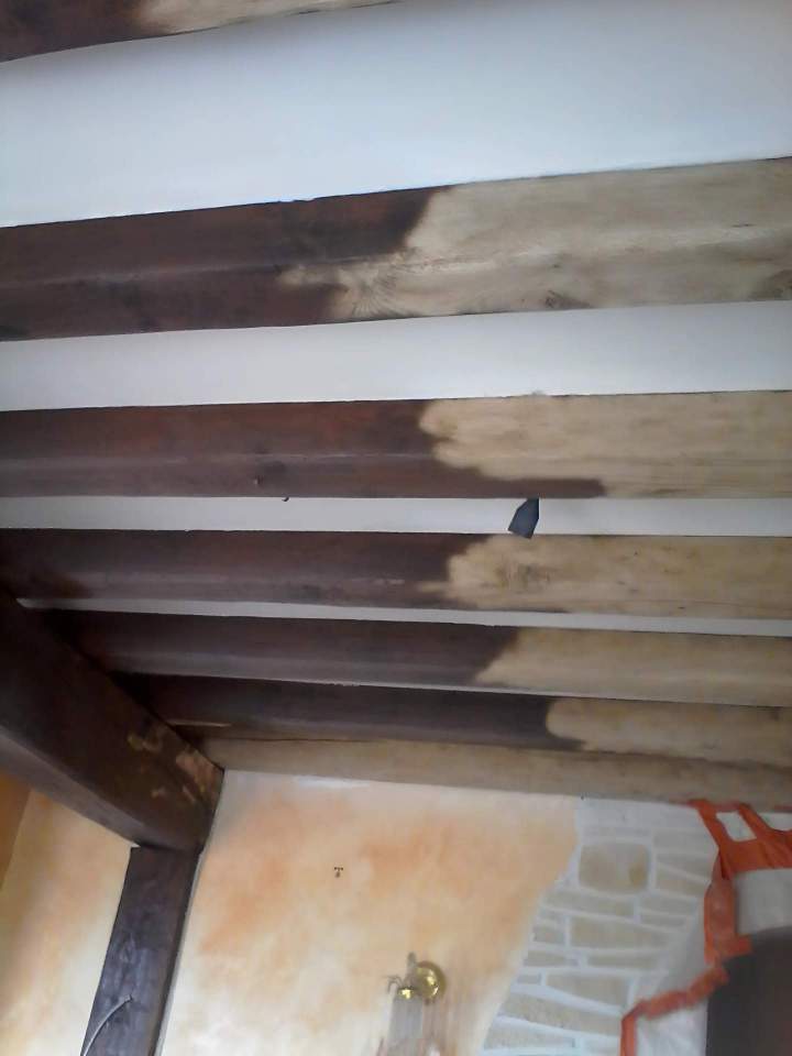 Décapage bois aérogommage bois Paris