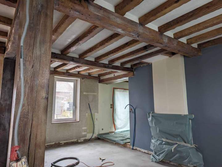 Décapage de surface par aérogommage Paris