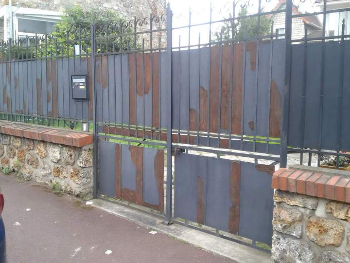 Décapage métal aérogommage métal Paris