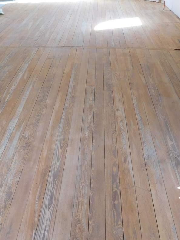 Décapage par aérogommage bois Paris