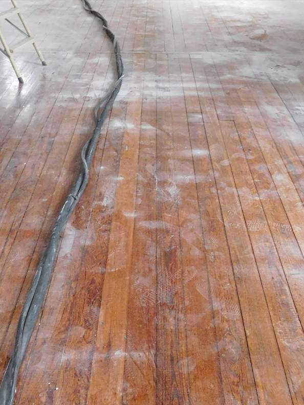 Décapage par aérogommage bois Paris