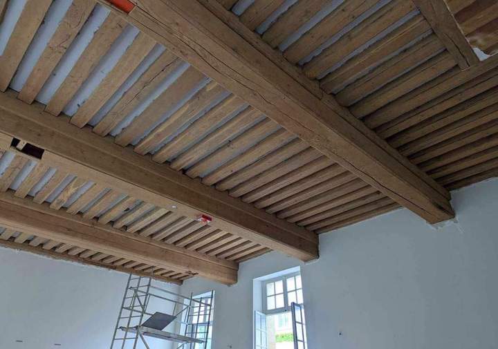 Traitement par aérogommage Paris