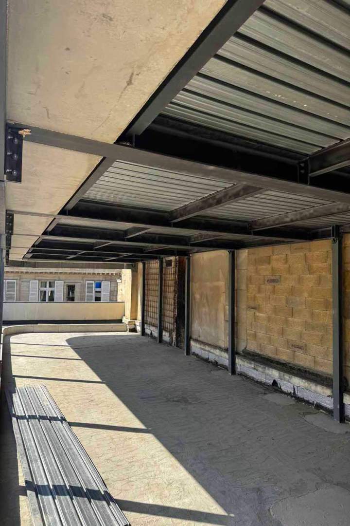 Service de décapage aérogommage Paris