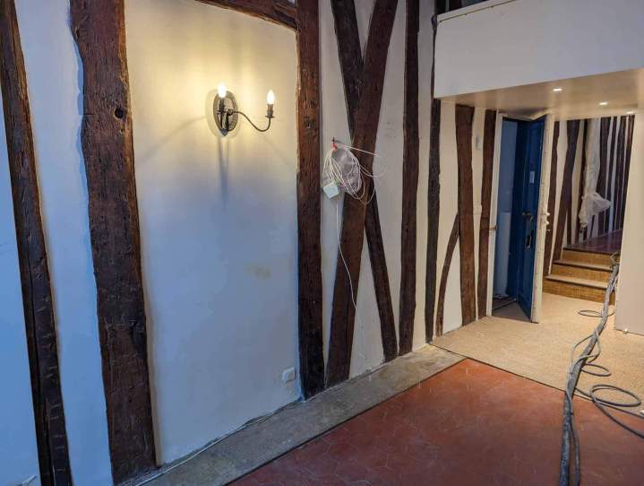 Rénovation par aérogommage Paris