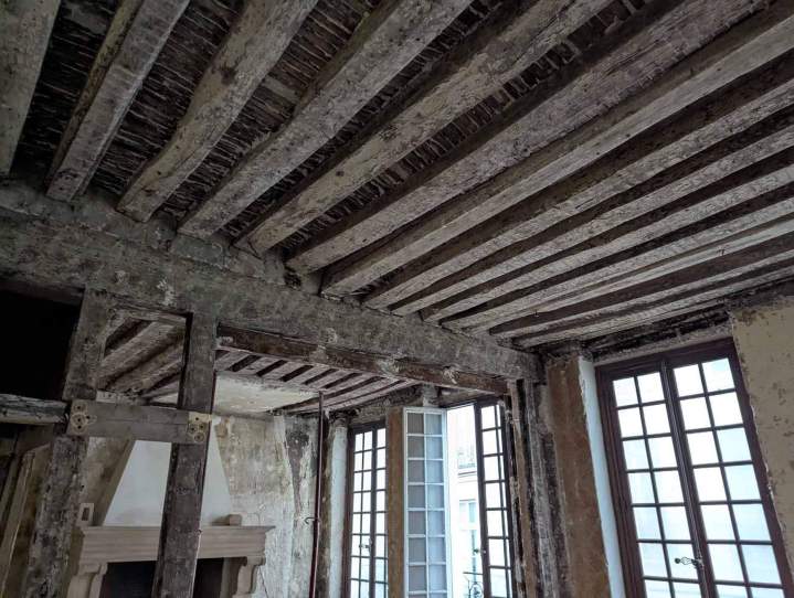 Traitement par aérogommage Paris